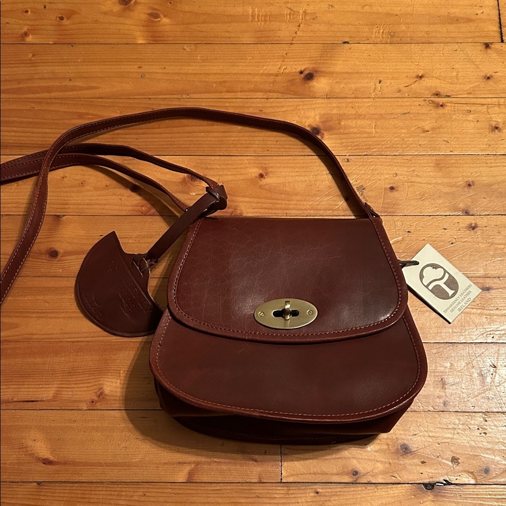 NWT Tinnakeenly Leather Glynn Bag
